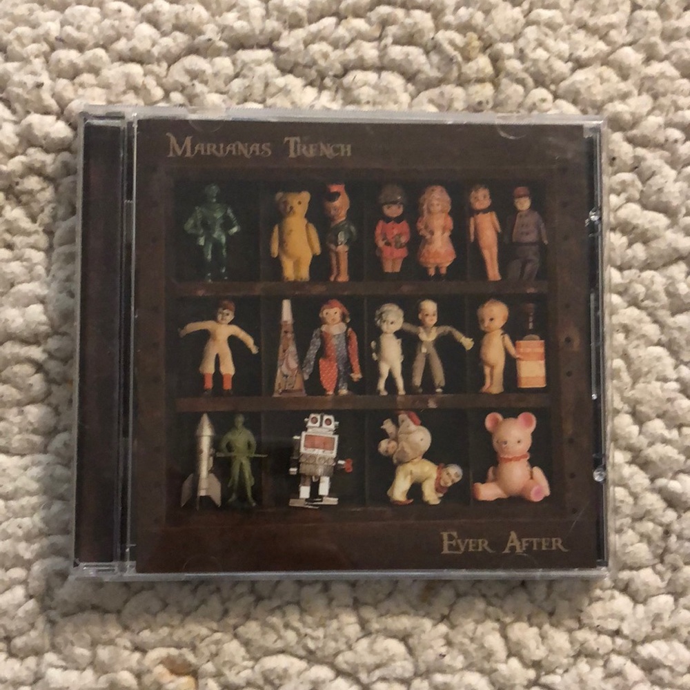 Marianas Trench Ever After CD